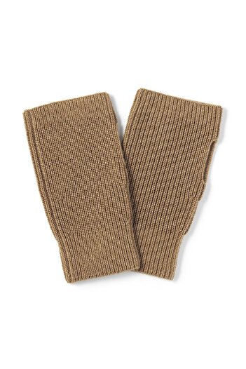 Muji Merino Wool Ridged Hand Warmers