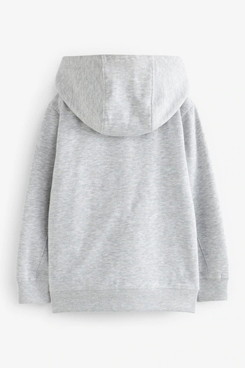 Colorinas Comfy Hooded Zippered Sweatshirt