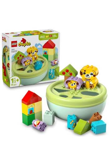 LEGO DUPLO My First Shape Sorter: Puppy House 10441 (17) Pieces