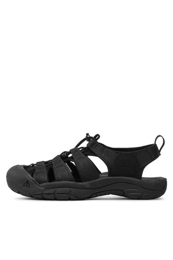 Keen Ανδρικά σανδάλια μαύρα KEEN-KE-1022258 NEWPORT H2 ΤΡΙΠΛΑ ΜΑΥΡΑ