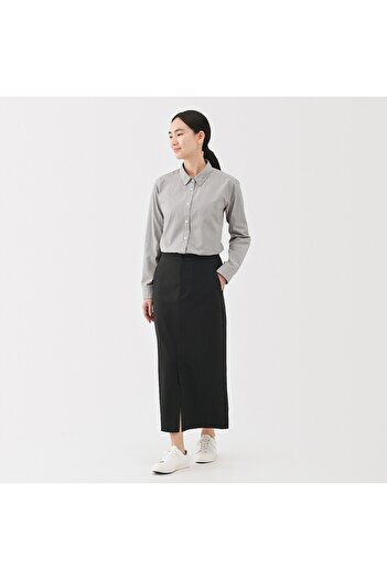 Muji Water Repellent Stretch Straight Skirt