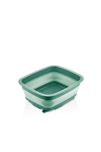 Mons Folding Basin with Stopper Qlux Camping Caravan Folding Basin Food Grade Folding Basin L-00802