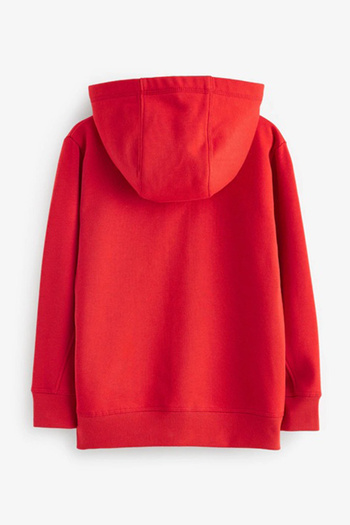 Colorinas Comfy Hooded Zippered Sweatshirt