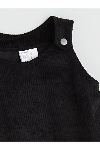 LC Waikiki Lcw Eco Basic Velvet Girl's Dress