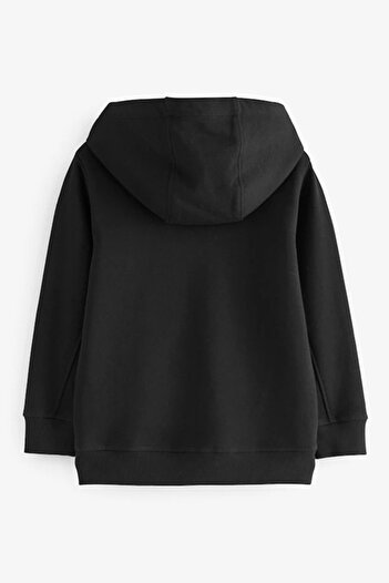 Colorinas Comfy Hooded Zippered Sweatshirt