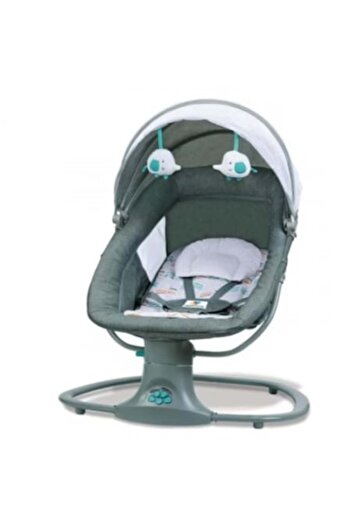 Mastela Electric Rocker 2 in 1 and Chair, Melodies and Vibrations, Blue