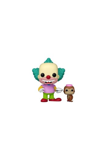 Funko Figurina Simpsons POP&Buddy Figure Krusty&Tenny 9 cm