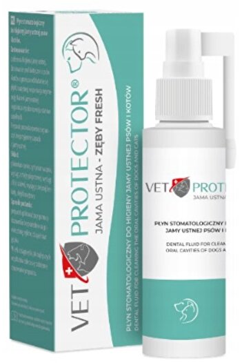 Other JM SANTE VET PROTECTOR Oral Cavity-Teeth Fresh liquid for dogs and cats 100 ml
