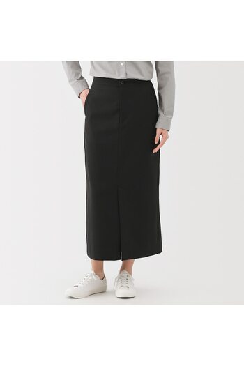 Muji Water Repellent Stretch Straight Skirt
