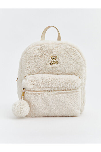 LC Waikiki Peak New Season Girls' Plush Backpack