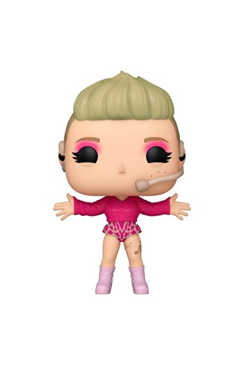 Funko Figurina Pink POP! Rocks Trustfall Tour 9 cm
