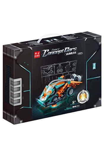 Banbao Concept Cars Building Blocks 352pcs