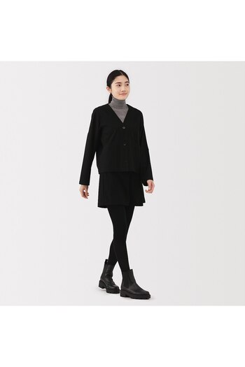 Muji Stretch Brushed Skort