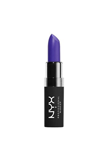 NYX Professional Makeup Matte lipstick Velvet Matte Lipstick - 01 Disorderly chaotic, 4g Purple Purple