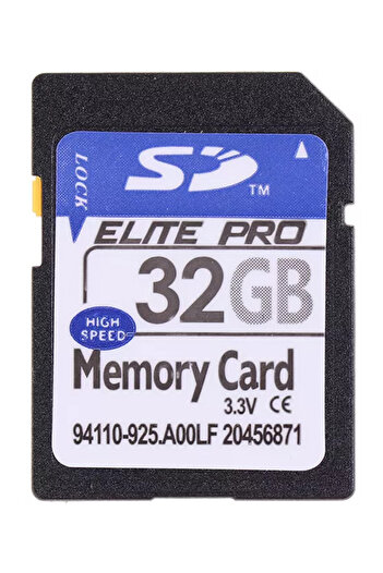 VALA Memory Card VALA® SD ELITE PRO, 32 GB, For Auto Camera, Digital Camera, HUB, Consoles, Black