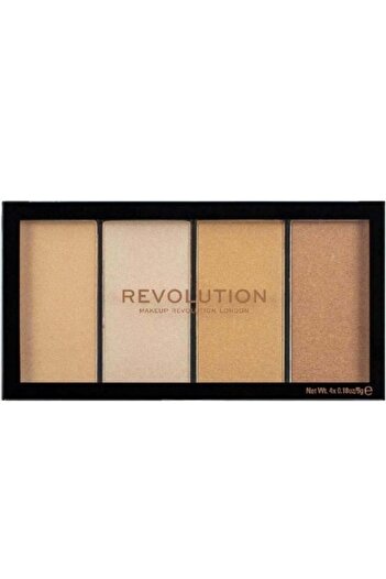 Revolution Revolution Highlighter Reloaded Luster Light Warm Palette