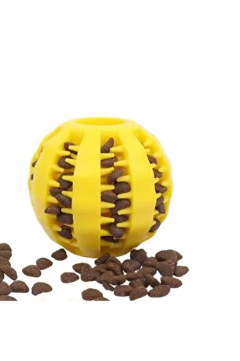 tzachebot Interactive Ball for Rewards and Teeth Cleaning, for Dogs and Cats, Rubber, Tzachebot, 6 cm