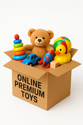 OEM Mystery box 3-5 mixed toys