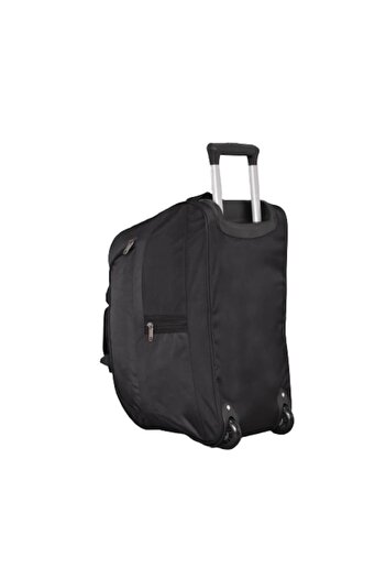 OEM Travel Bag with Handle/Wheels, 50/32/28 cm, Black