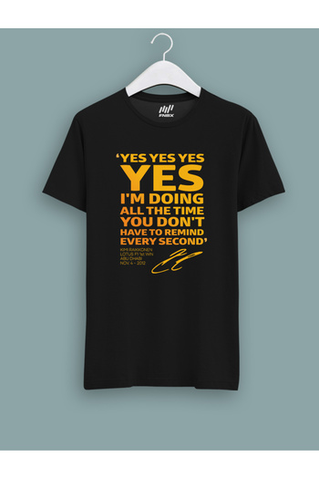 FNBX Kimi Raikkonen Yes Yes Yes Abu Dhabi T-Shirt