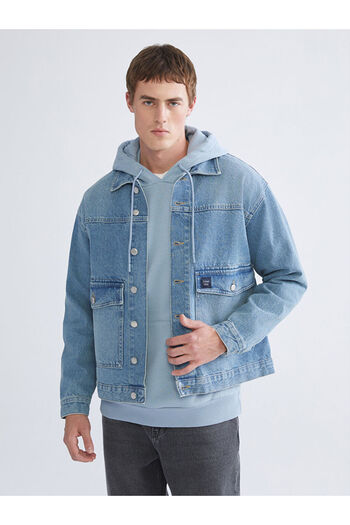 LC Waikiki Sparkling Selections from Shining Store |   Comfortable Fit Men's Jean Jacket