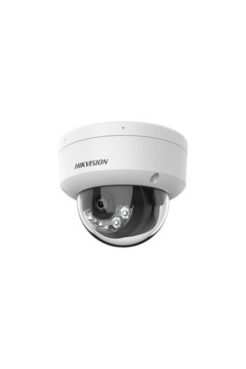 Hikvision Cameră IP 4MP, obiectiv 2,8 mm, IR 30 m, WL 30 m, microfon, IK08 - DS-2CD1143G2-LIUF-2,8 mm