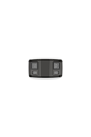 Hikvision ColorVu - Cameră IP 8MP, Vizualizare panoramică 180gr., Lățime de bandă 40m, Audio - DS-2CD2T87G2P-LSU-SL-4mm