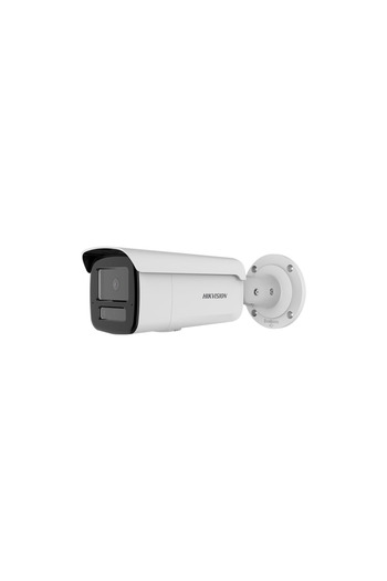 Hikvision IP camera 6MP, AcuSense, 4mm lens, IR 80m, WL 80m, IK10 - DS-2CD2T63G2-4LI-4mm