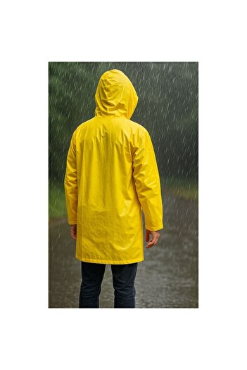 OEM Yellow Raincoat – No Rain for Me Variant,Universe!Unisex,Waterproof,Reusable