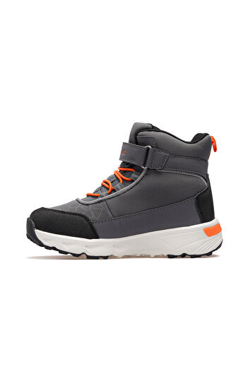 BUCKHEAD T-Rex Boy's Waterproff Lighted Outdoor Boots 25K Buck3036 Gray