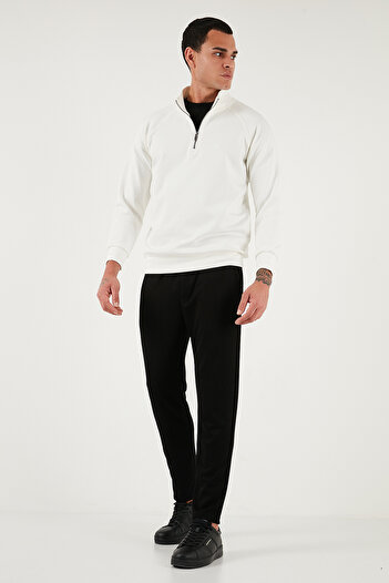 Buratti Regular Fit Belden Bağlamalı Düz Paça Jogger Pantolon Erkek PANTOLON 5908095