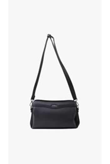 SOSELA Linen Portfolio Bag 67-6012 Black