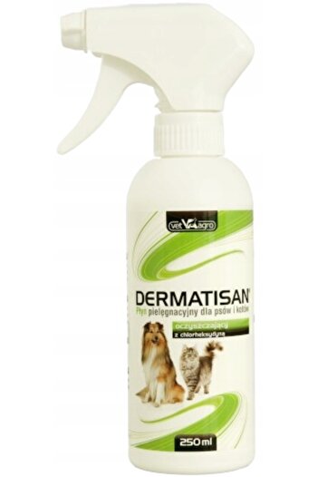 Other DERMATISAN cleansing fluid with chlorhexidine for dogs and cats 250 ml