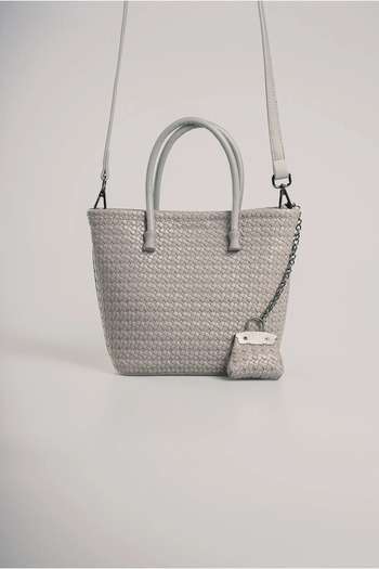 ÇÇS Women's Small Knitted Hand and Shoulder Bag