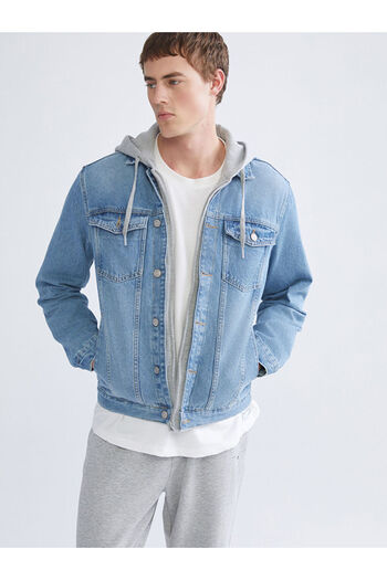 LC Waikiki Sparkling Selections from Shining Store |   Standard Mold Men's Jean Jacket