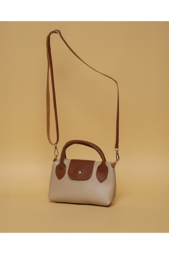 OTAKU Small Size Faux Leather Long Model Hand and Shoulder Bag