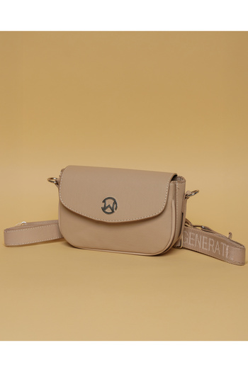 OTAKU Small Size Faux Leather Vln Model Hand and Shoulder Bag
