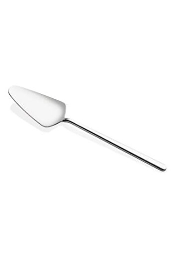 Buççin Dmr Life Sos Spatula 1 Piece (Small Spatula Tableware Service) 1-Person Fork-Spoon Set Steel 1 Metallic t