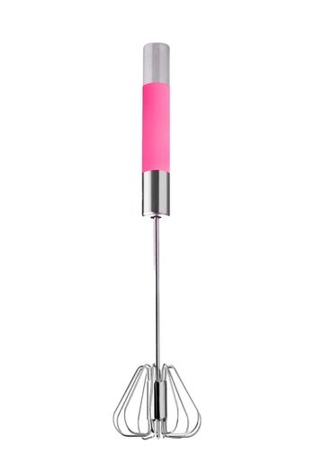 Buççin Dark Pink Steel Bass Drum Pull Automatic Silicone Beater Steel 1 Pink
