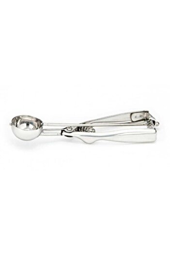 Buççin Ice Cream and Halva Scoop Stainless Steel Pull Drop Ice Cream Scoop Stainless Steel Spoon 1