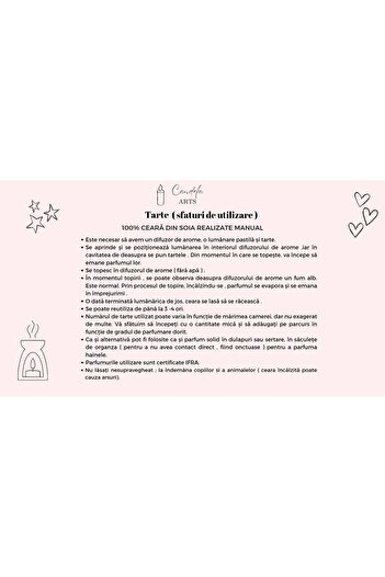 Candela Arts Scented Soy Wax Tarts – Wax Melts Handmade for Aromatherapy