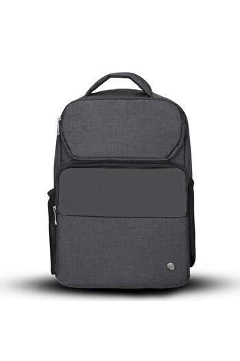PLM Octagon Notebook Backpack Black 15.6”