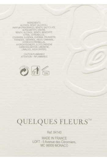 HOUBIGANT Quelques Fleurs For Women Eau de Parfum, 100ml