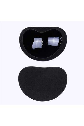 BoutiqueZn Silicone Adhesive Swimwear Evening Dress Bra Wedding Dress Push up Lifter Breast Pad