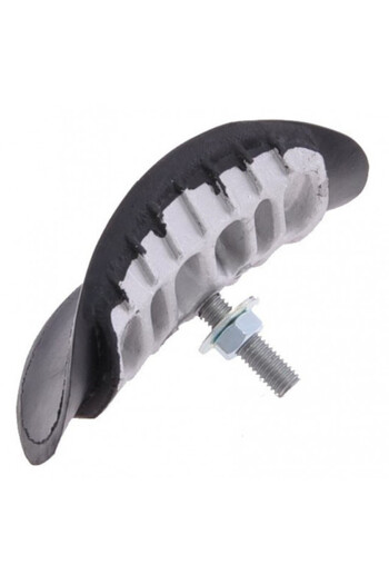 Deestone Aluminum bowtie for 1.6" motorcycle wheel