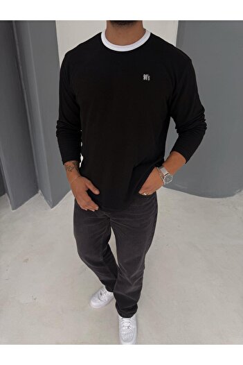 Baycombine35 90's Towel Fabric Sweatshirt