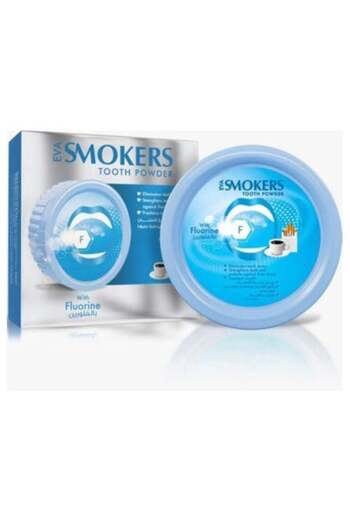 EVA Smokers Tooth Cleaning Powder with Fluorine 40g