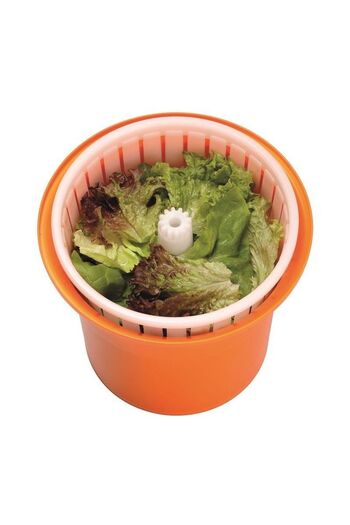 Moratti România Moratti professional salad dryer, 12 liter capacity, polycarbonate lid and housing