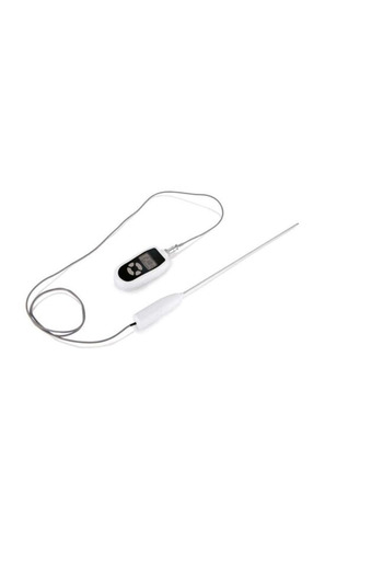 Moratti România ABS digital thermometer, plastic/stainless steel