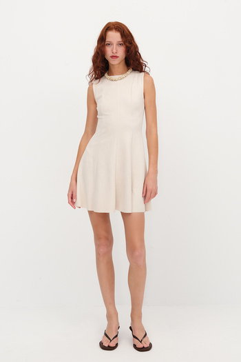 Addax Suede Mini Dress E17545